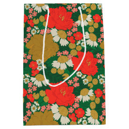 Floral Bouquet Mittlere Geschenktüte