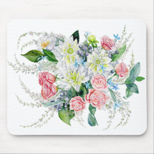 Floral Bouquet Mousepad