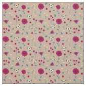 Floral Bouquet Muster Stoff (Muster)
