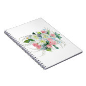 Floral Bouquet Notizblock (Rechte Seite)