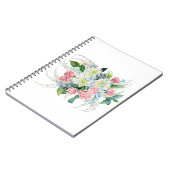 Floral Bouquet Notizblock (Linke Seite)