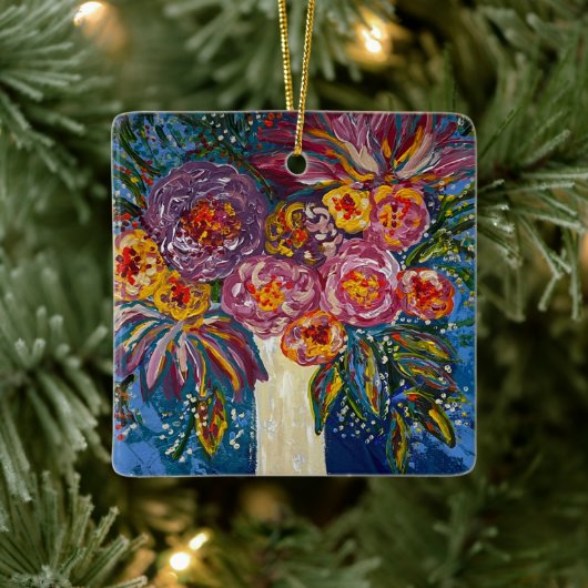 Floral Bouquet Ornament (Baum)
