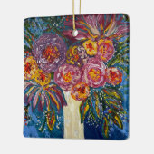 Floral Bouquet Ornament (Links)