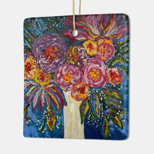 Floral Bouquet Ornament (Links)