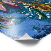 Floral Bouquet Print Fotodruck (Ecke)