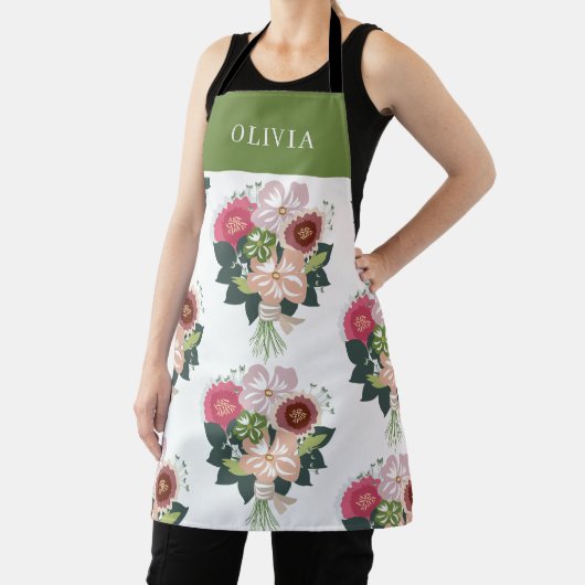 Floral Bouquet Schürze (InSitu)