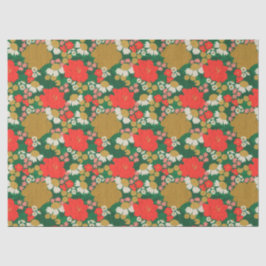 Floral Bouquet Seidenpapier