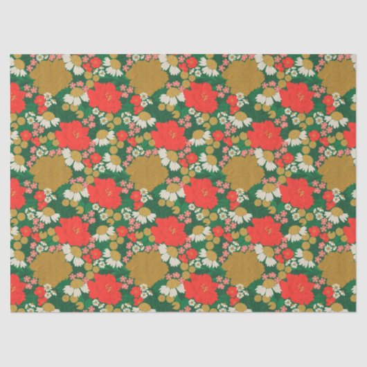 Floral Bouquet Seidenpapier (Vorderseite)