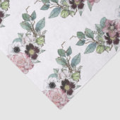 Floral Bouquet  Seidenpapier (Ausschnitt)