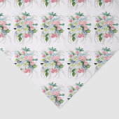 Floral Bouquet Seidenpapier (Ausschnitt)