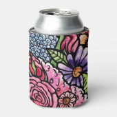 Floral Bouquet Spring Blume Dosenkühler (Kanne Vorderseite)