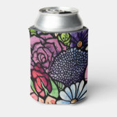 Floral Bouquet Spring Blume Dosenkühler (Kanne Rückseite)