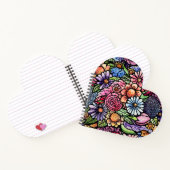 Floral Bouquet Spring Blume Notizblock (Innenseite)