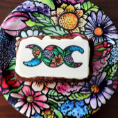 Floral Bouquet Spring Blume Pappteller