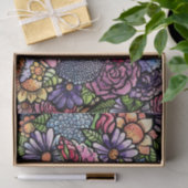 Floral Bouquet Spring Blume Seidenpapier (Geschenk)