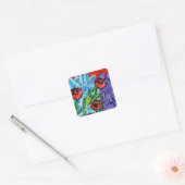 Floral Bouquet Sticker (Umschlag)