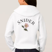 Floral Bouquet Sweatshirt (Rückseite)