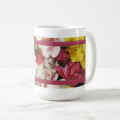 Floral Bouquet Tasse (VorderseiteRechts)