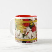 Floral Bouquet Tasse (Vorderseite Links)
