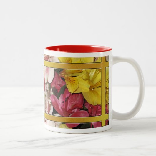 Floral Bouquet Tasse (Rechts)