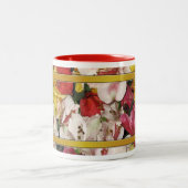 Floral Bouquet Tasse (Mittel)