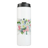 Floral Bouquet Thermosbecher (Vorderseite)