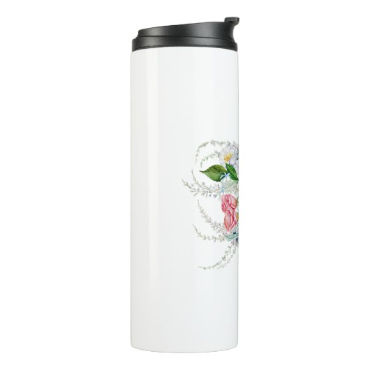 Floral Bouquet Thermosbecher (Nach links gedreht)