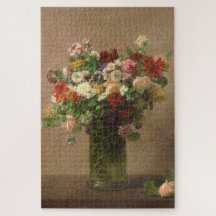 Floral Bouquet Vintages Französisches Kunstmuseum