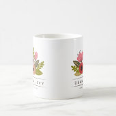 Floral Bouquet Werbegeschenkartikel Kaffeetasse (Mittel)