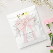 Floral Bow First Holy Communion Elegant Geschenktütchen (Versiegelt)