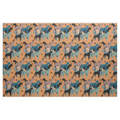 Floral-Boxen-Druckgewebe Stoff (Fat Quarter (45,7 x 55,9 cm))