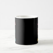 Floral Brain Mental Health Problem Therapeut Wildf Kaffeetasse (Mittel)
