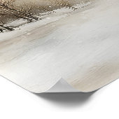 Floral Brain Print, Botanical Brain Illustration Poster (Ecke)