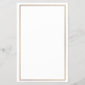 Floral Brautparty Bingo Spielkarte Flyer (Hinten)