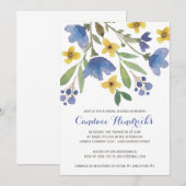 Floral | Brautparty Einladung (Vorne/Hinten)