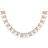 Floral Brautparty Flag Banner (Alle)