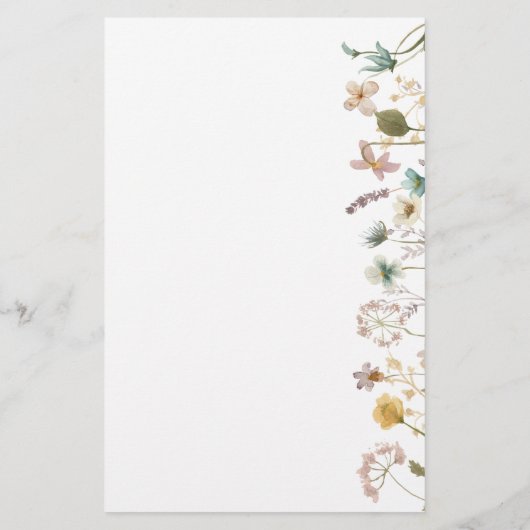 Floral Brautparty Game (Rückseite)