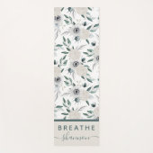 Floral Breathe Yoga Mat Yogamatte (Vorderseite)