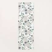 Floral Breathe Yoga Mat Yogamatte (Rückseite)