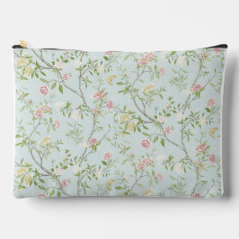 Floral Breeze Print Cosmetic Bag Zubehörtasche