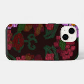 Floral Bride iPhone Hülle (Rückseite (Horizontal))