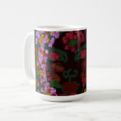 Floral Bride Kaffeetasse (Vorderseite Links)
