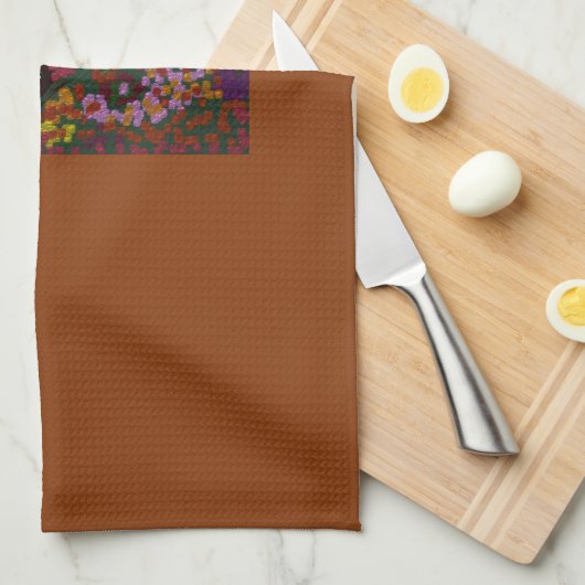 Floral Bride Kitchen Towel Geschirrtuch (Viertel Falte)