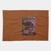 Floral Bride Kitchen Towel Geschirrtuch (Horizontal)
