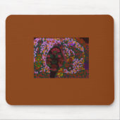 Floral Bride Mousepad (Vorne)