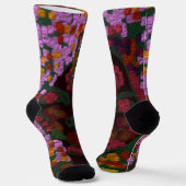 Floral Bride Socken (Gewinkelt)