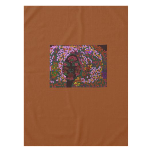 Floral Bride Tischdecke (Vorderseite)