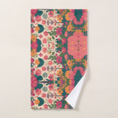 Floral Bridesmaid Funktionelles Geschenkhandtuch Badhandtuch Set (Handtuch)