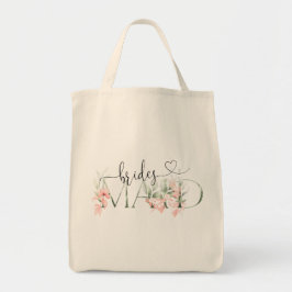 Floral Bridesmaid Gift Tote Bag Brautparty Geschen Tragetasche