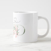 Floral Bridesmaid Tasse Bridesmaid Vorschlag Gesch (Rechts)